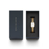 Daniel Wellington Quadro Lumine Pressed Evergold Watch, Gold