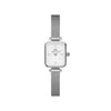 Daniel Wellington Quadro Mini Watch, Silver