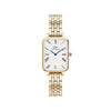 Daniel Wellington Quadro Roman Watch, Gold & Silver