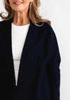 d.e.c.k by Decollage Open Front Cardigan, Navy