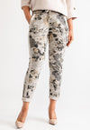 d.e.c.k by Decollage Floral Printed Joggers, Neutral