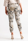 d.e.c.k by Decollage Floral Printed Joggers, Neutral