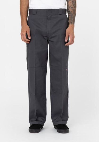 Dickies Double Knee Work Pants (charcoal grey)