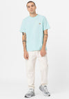 Dickies Mapleton Short Sleeve T-Shirt, Pastel Turquoise