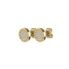 Dyrberg/Kern Alecia Earrings, Gold