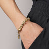 Dyrberg/Kern Calice Bracelet, Gold & Brown