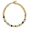 Dyrberg/Kern Camela Necklace, Gold & Grey