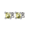 Dyrberg/Kern Clara Earrings, Silver & Yellow