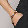 Dyrberg/Kern Conian Bracelet, Gold Multi