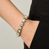 Dyrberg/Kern Conian Pearl Bracelet, Gold