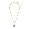 Dyrberg/Kern Delise Necklace, Gold &Grey