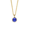 Dyrberg/Kern Ette Crystal Necklace, Gold & Sapphire