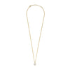 Dyrberg/Kern Ette Crystal Necklace, Gold