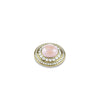 Dyrberg/Kern Grande Ring Topper, Rose & Gold