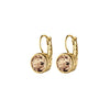 Dyrberg Kern Louise Earrings, Golden Shadow