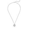 Dyrberg/Kern Lyra Star Necklace, Silver