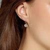 Dyrberg/Kern Madu Earrings, Gold