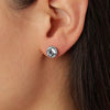 Dyrberg/Kern Nobles Earrings, Silver