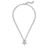 Dyrberg/Kern Sagitta Necklace, Silver