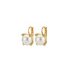 Dyrberg/Kern Tana Pearl Earrings, Gold