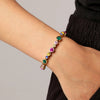 Dyrberg/Kern Teresia Bracelet, Gold Multi