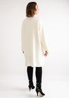 D.e.c.k by Collage One Size Cardigan, Cream