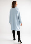 D.e.c.k by Collage One Size Cardigan, Sky Blue