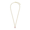 Dyrberg/Kern Ette Vintage Rose Crystal Necklace, Gold