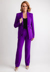 Eva Kayan Tailored Blazer, Purple