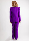 Eva Kayan Tailored Blazer, Purple