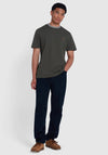 Farah Alvin Tipped T-Shirt, Evergreen