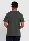 Farah Alvin Tipped T-Shirt, Evergreen