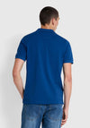 Farah Blanes Polo Shirt, Blue Peony