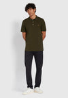 Farah Blanes Polo Shirt, Evergreen