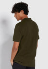 Farah Blanes Polo Shirt, Evergreen