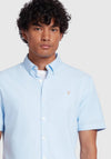 Farah Brewer Oxford Shirt, Sky Blue