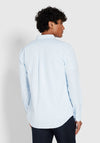 Farah Brewer Stripe Shirt, Sky Blue