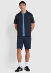 Farah Danny T-Shirt, Sheaf Blue