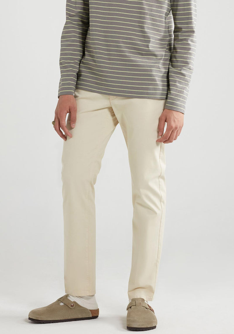 Farah Vintage Hawtin Canvas Trousers Grey | Mainline Menswear United States
