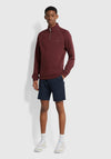 Farah Hawk Twill Chino Shorts, Navy