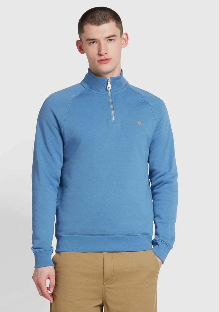 Farah jim quarter hot sale zip sweat