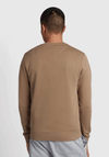 Farah Tim Crew Neck Sweatshirt, Beige