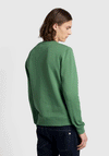 Farah Tim Crew Neck Sweatshirt, Wreath Green