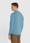 Farah Tim Crew Neck Sweatshirt, Para Blue