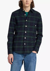 Farah Tozzo Tartan Check Shirt, Woodland Pine