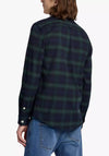 Farah Tozzo Tartan Check Shirt, Woodland Pine