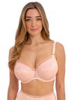 Fantasie Fusion Lace Side Support Bra, Blush