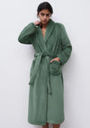 Femilet by Chantelle Teddy Dressing Gown, Green