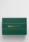 Gant 4 Pack Argyle Striped Solid Gift Box, Navy Multi