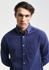 Gant Corduroy Shirt, Dusty Navy